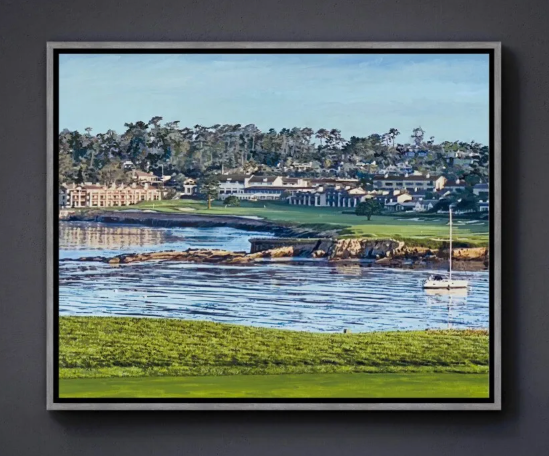 Official Commemorative Painting for the 2023 U.S. Women's Open